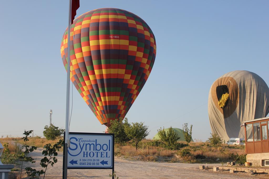 Cappadocia Symbol Hotel Учгісар Екстер'єр фото