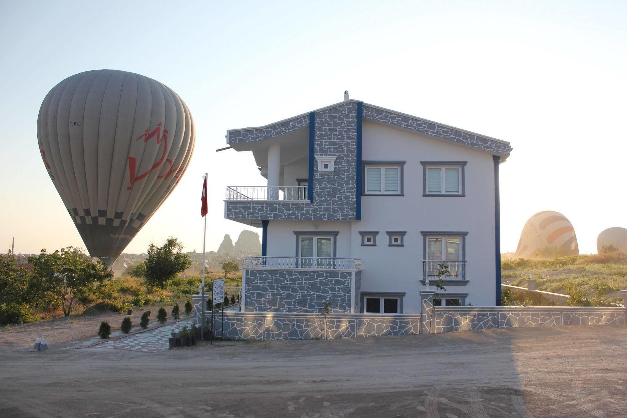 Cappadocia Symbol Hotel Учгісар Екстер'єр фото